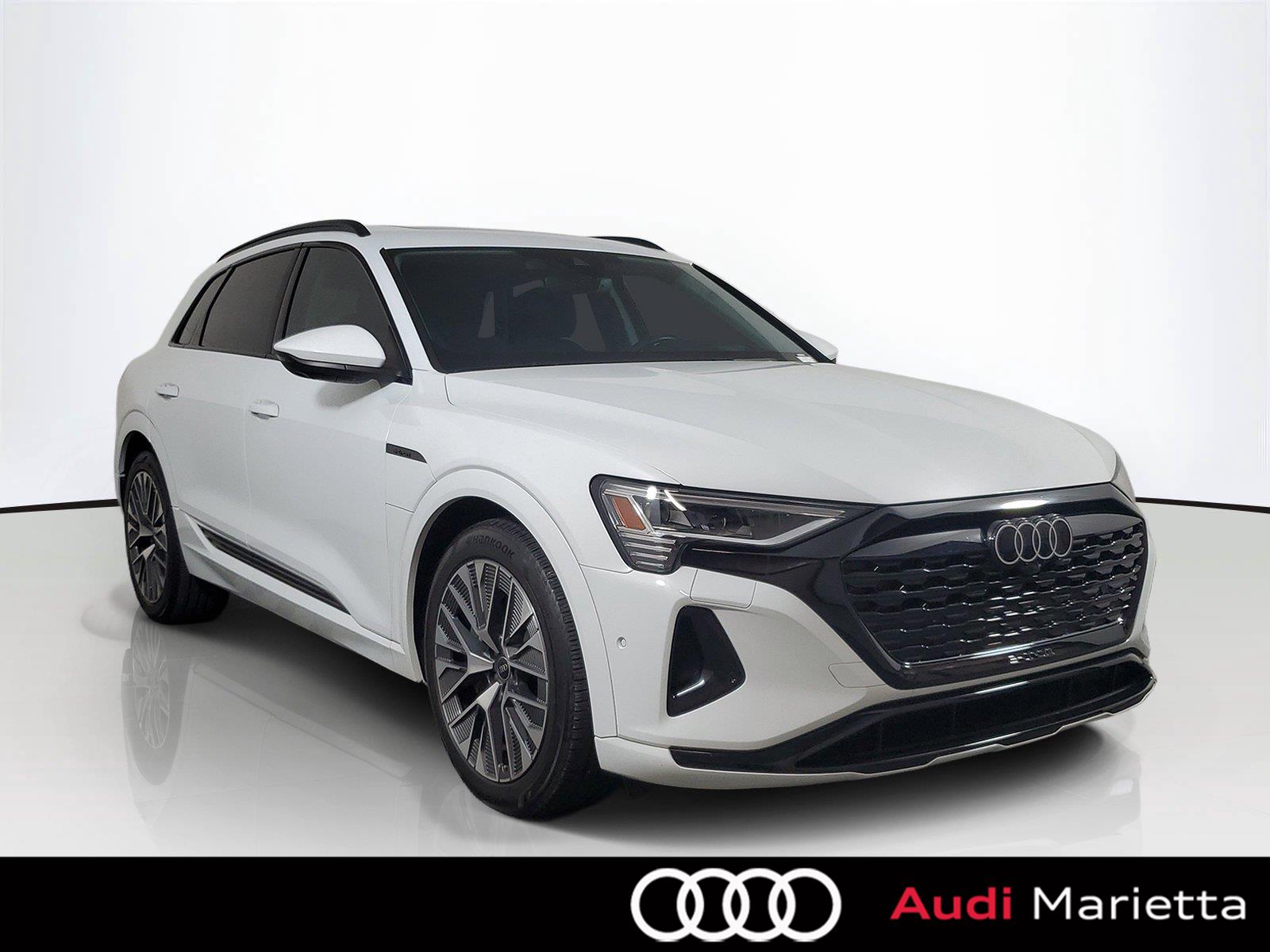 2024 Audi Q8 e-tron quattro Prestige AWD