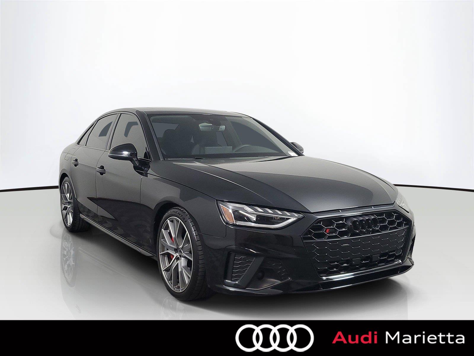 2022 Audi S4 3.0T quattro Premium Plus AWD