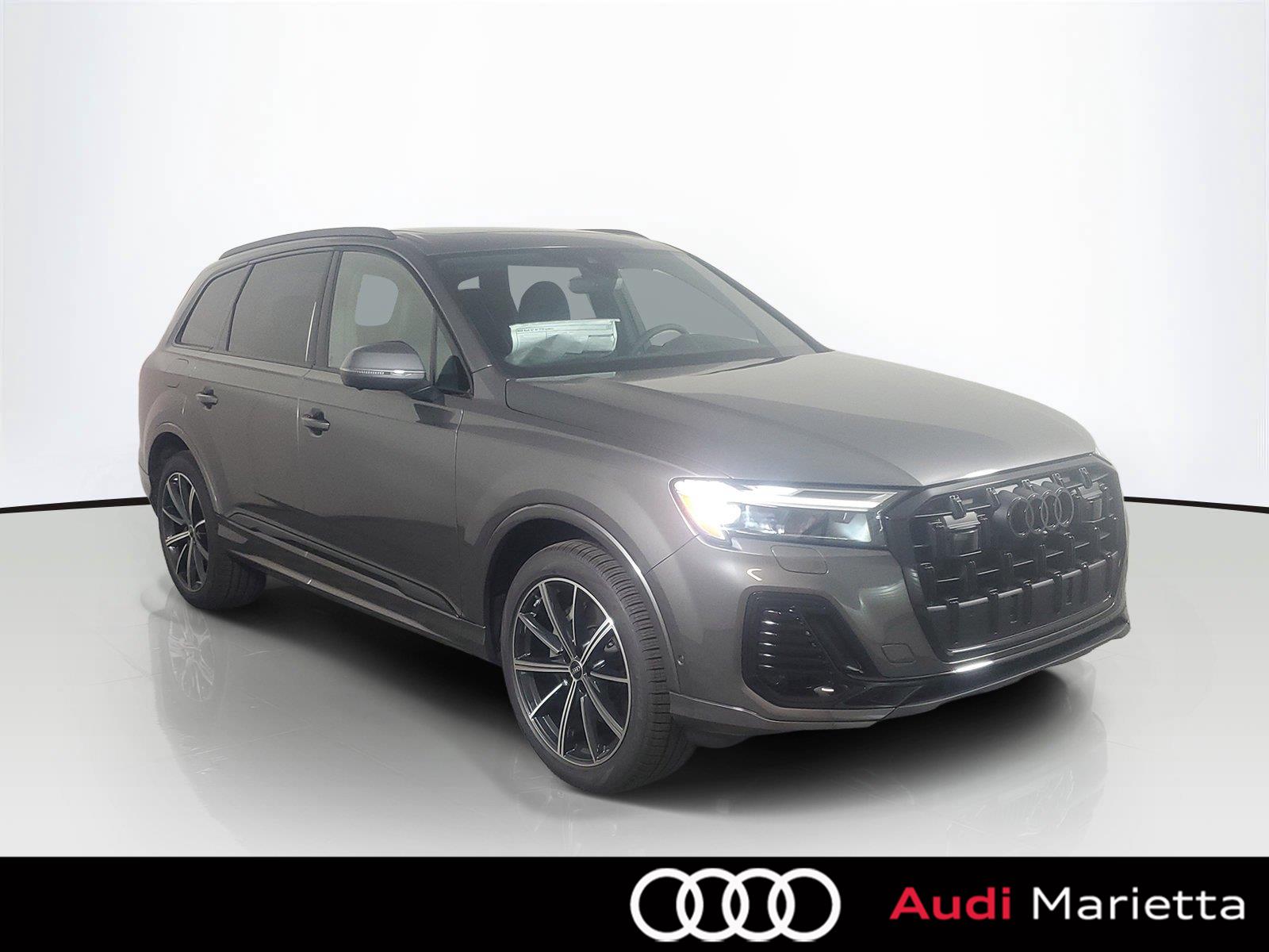 Samurai Gray Metallic 2026 Audi Q7 SUV / Crossover All-Wheel Drive Automatic
