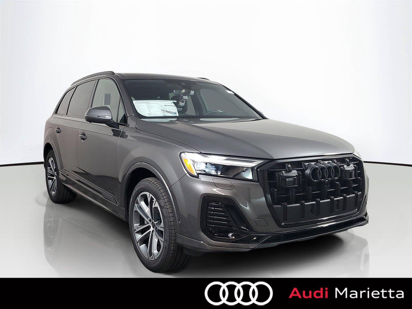 Samurai Gray Metallic 2026 Audi Q7 SUV / Crossover All-Wheel Drive Automatic