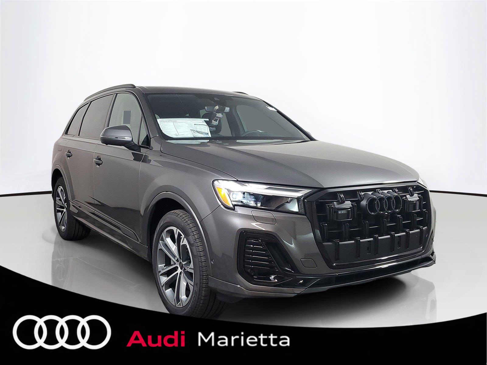 Samurai Gray Metallic 2026 Audi Q7 SUV / Crossover All-Wheel Drive Automatic