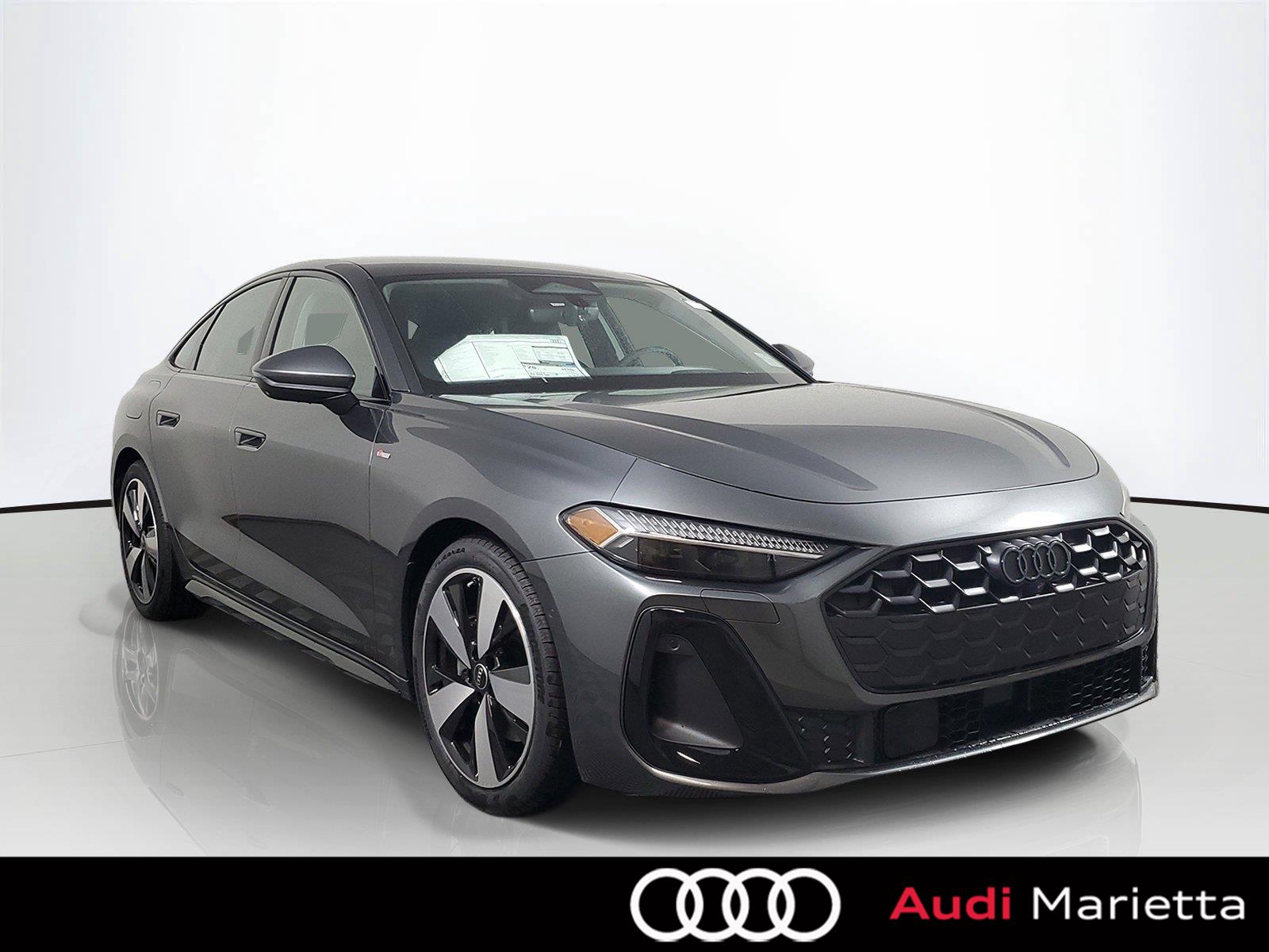 Daytona Gray Metallic 2026 Audi A5 Sedan All-Wheel Drive Automatic