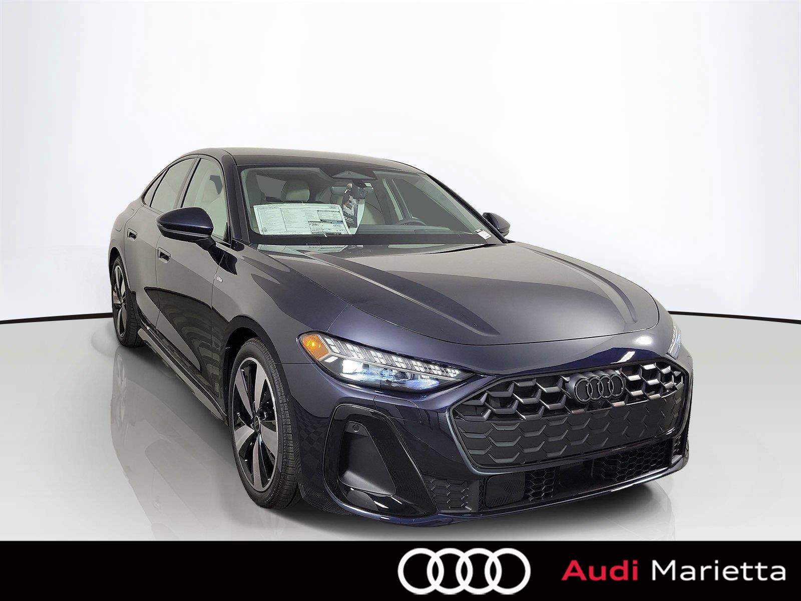Firmament Blue Metallic 2026 Audi A5 Sedan All-Wheel Drive Automatic