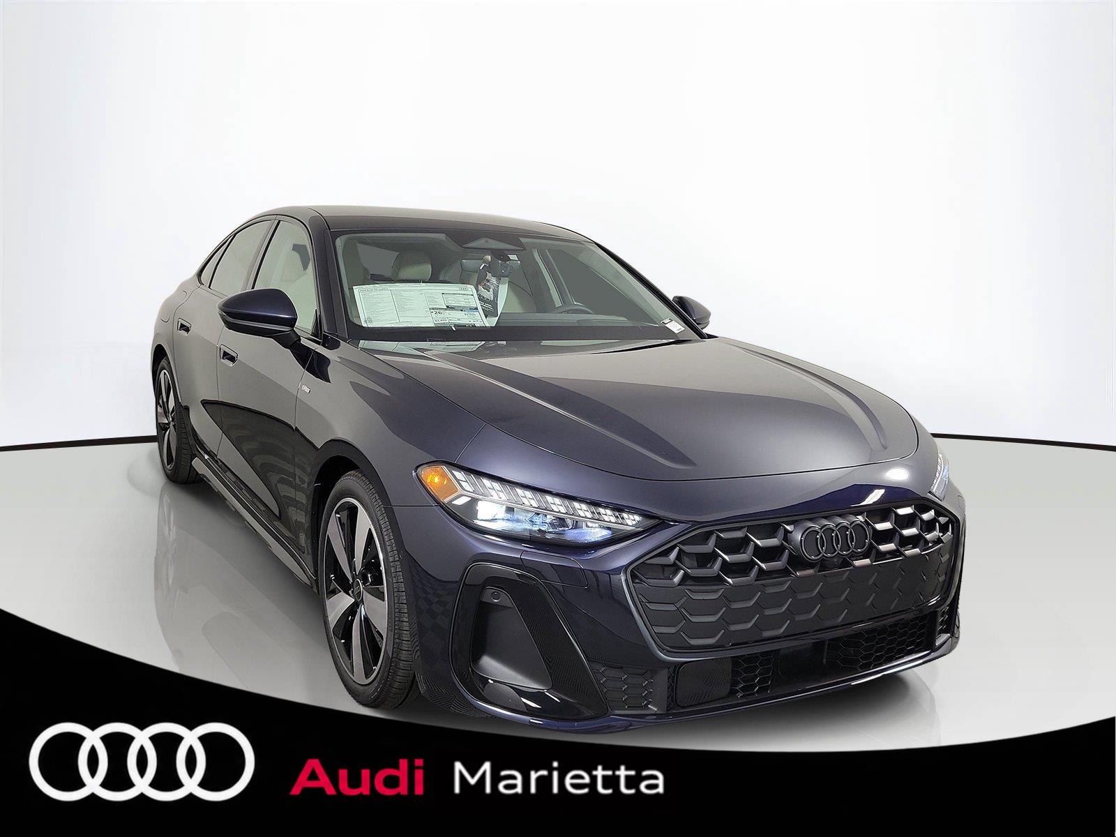 Firmament Blue Metallic 2026 Audi A5 Sedan All-Wheel Drive Automatic
