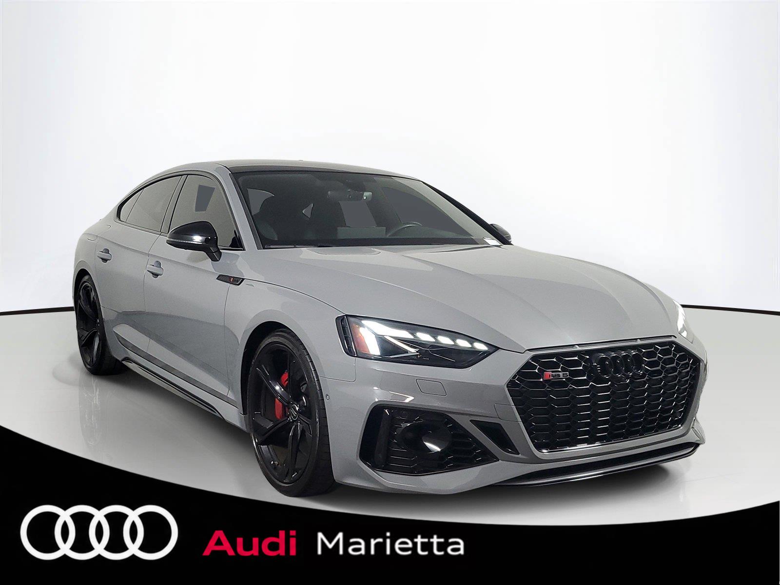 Nardo Gray 2023 Audi RS 5 Sportback Sedan All-Wheel Drive Automatic