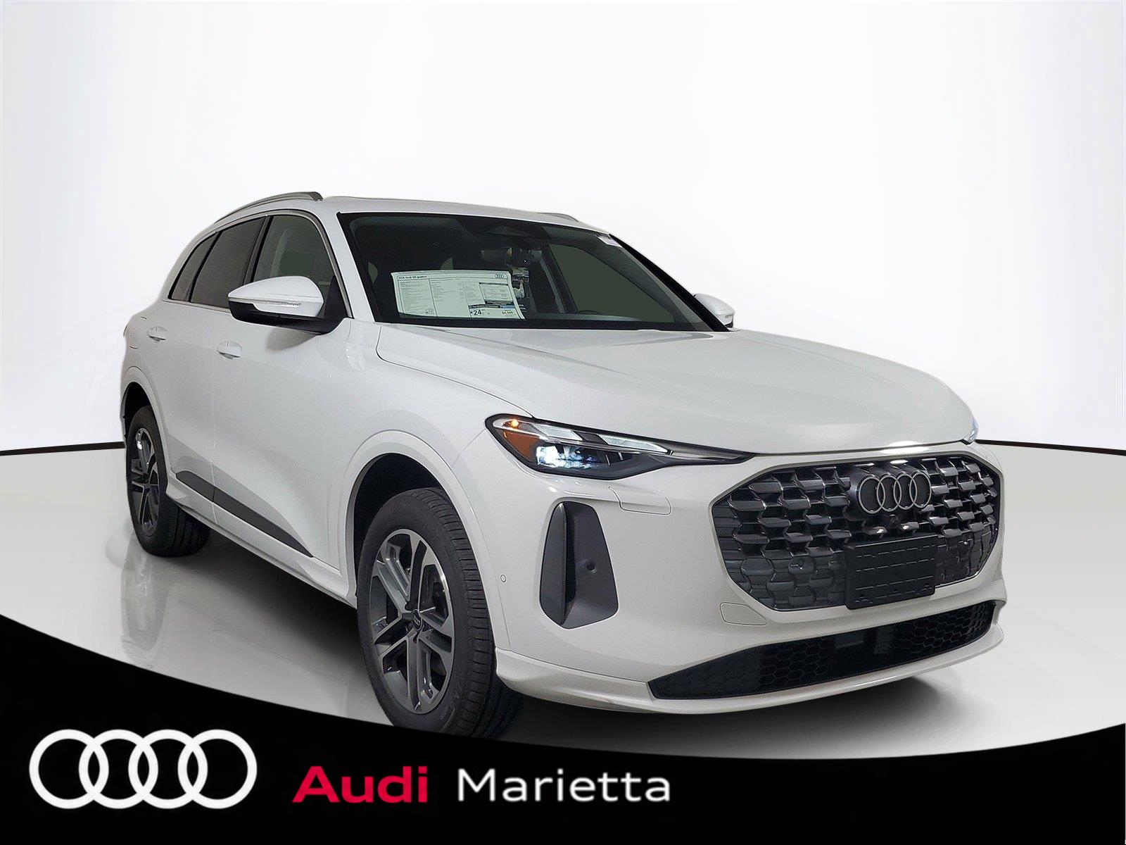 Arkona White 2026 Audi Q5 SUV / Crossover All-Wheel Drive Automatic