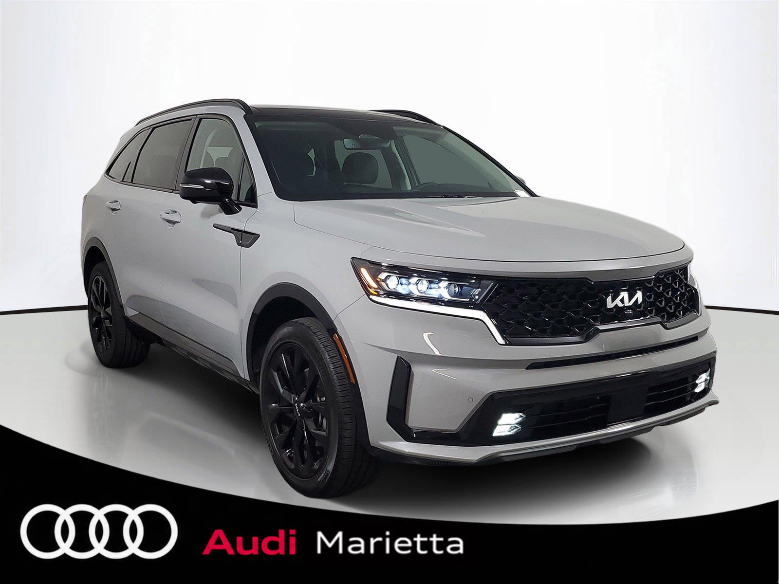 Wolf Gray 2023 Kia Sorento SUV / Crossover All-Wheel Drive 8-Speed Automatic