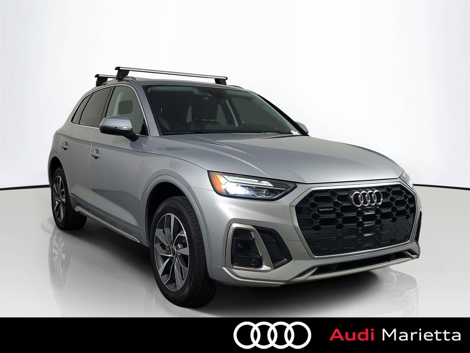 Florett Silver Metallic 2024 Audi Q5 SUV / Crossover All-Wheel Drive Automatic