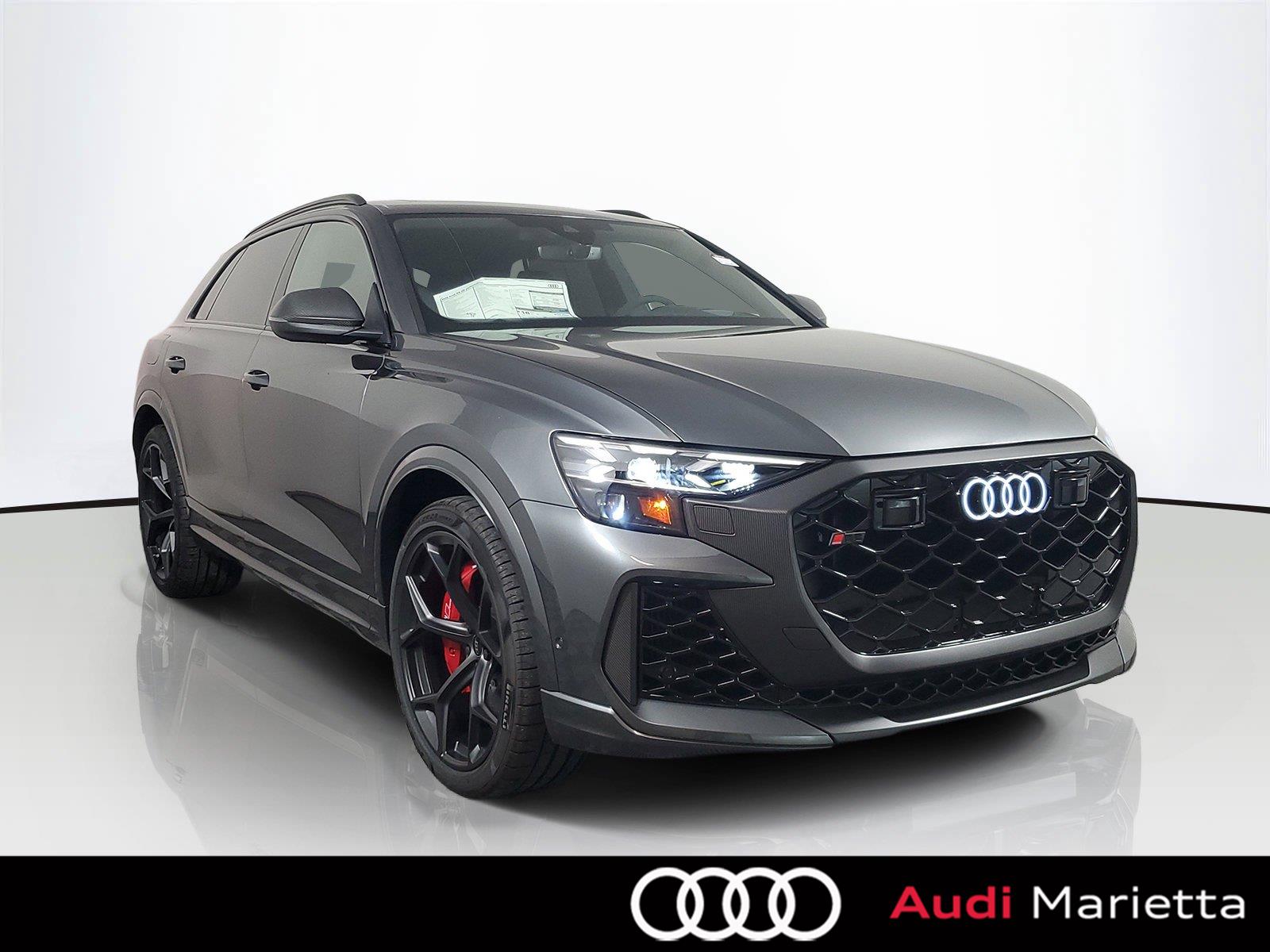 Daytona Gray Pearl Effect 2026 Audi RS Q8 SUV / Crossover All-Wheel Drive Automatic
