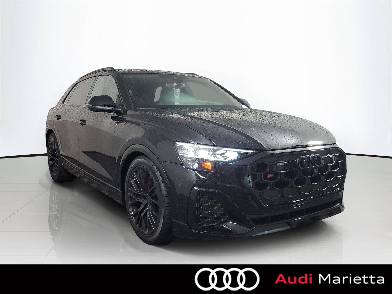 Mythos Black Metallic 2026 Audi SQ8 SUV / Crossover All-Wheel Drive Automatic