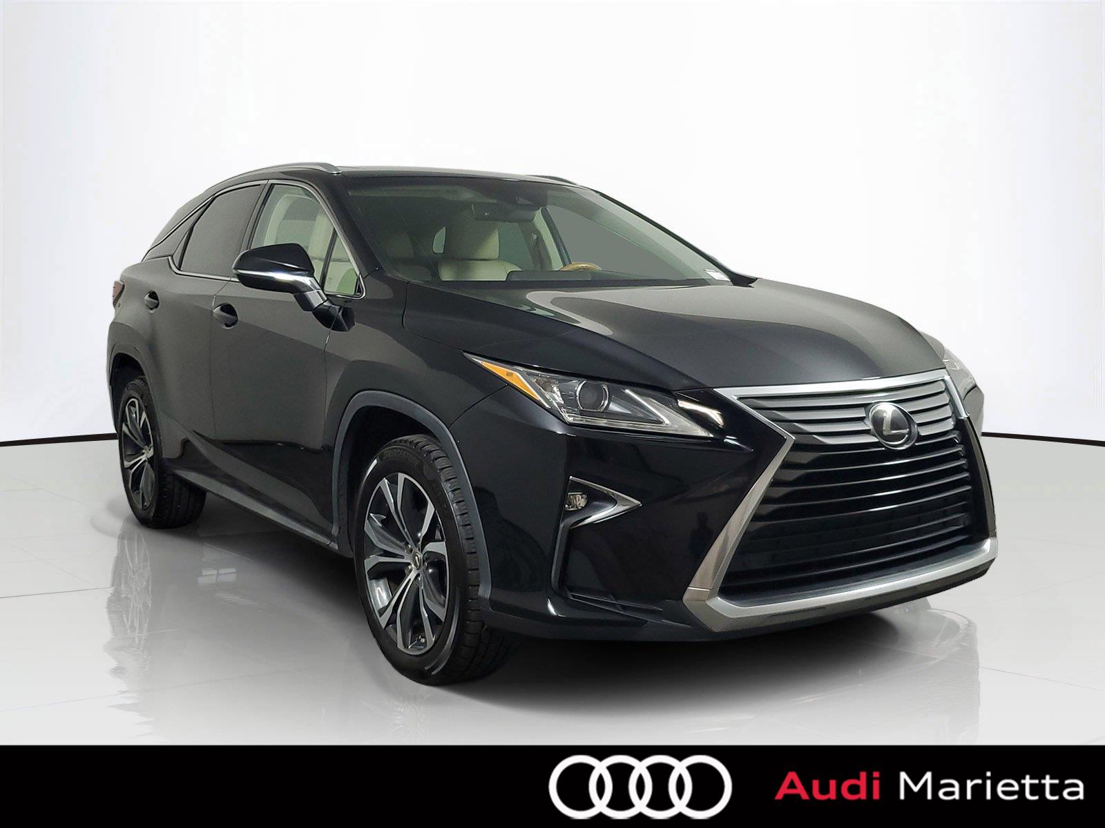Black (Obsidian) 2017 Lexus RX SUV / Crossover Front-Wheel Drive Automatic
