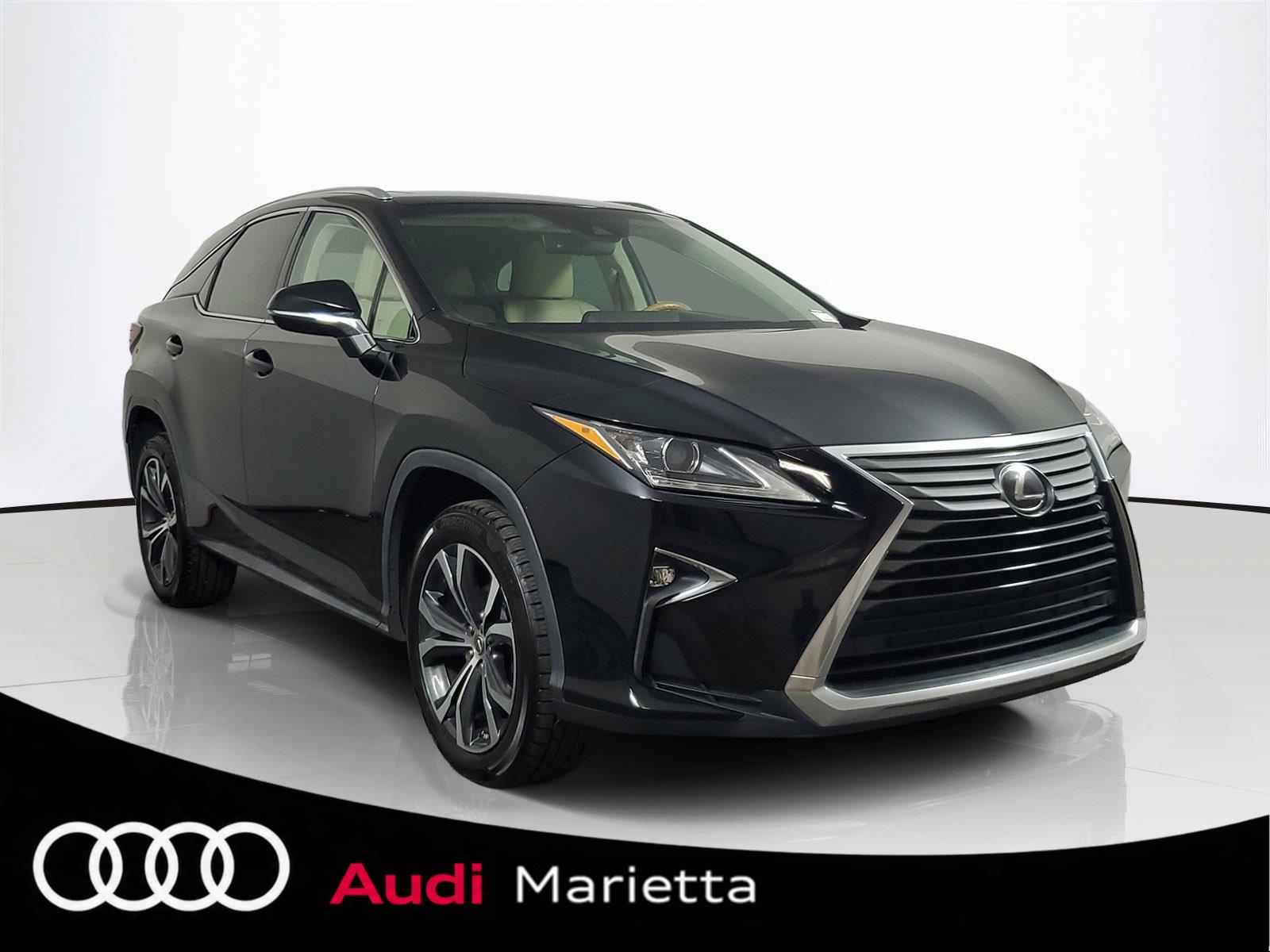 Black (Obsidian) 2017 Lexus RX SUV / Crossover Front-Wheel Drive Automatic