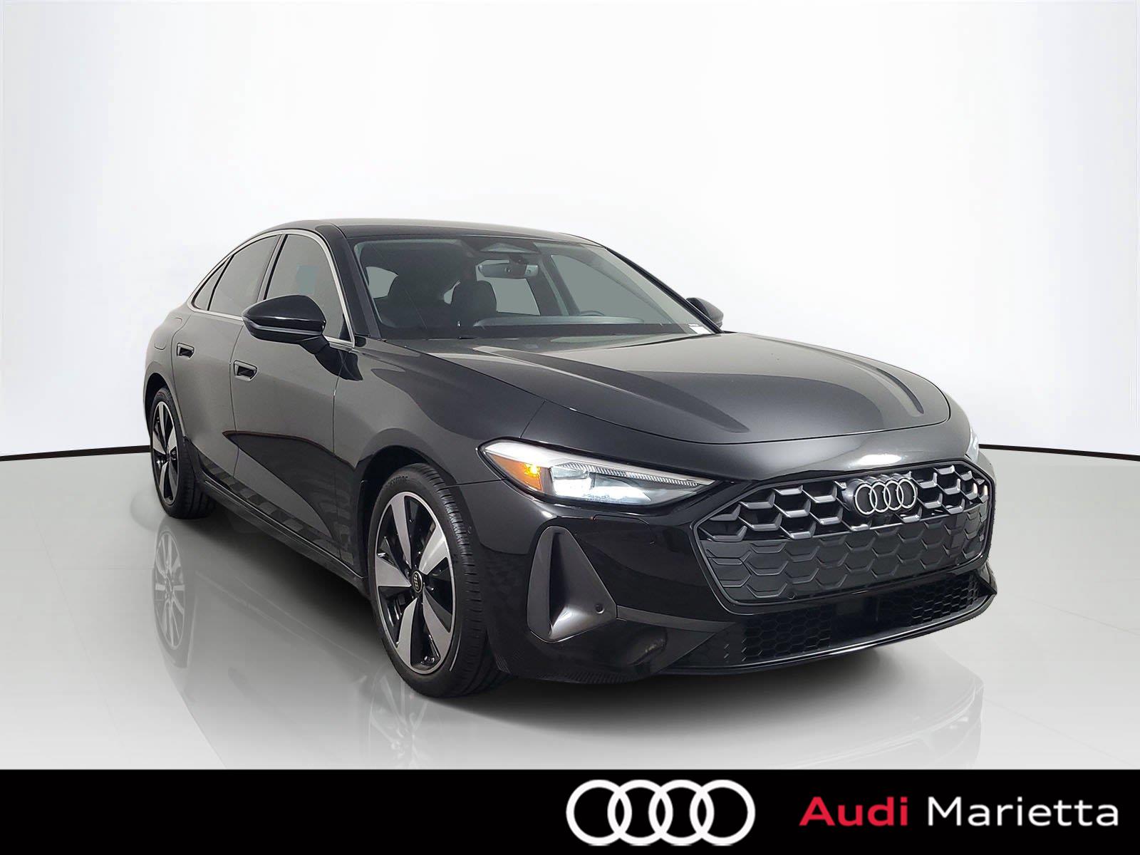 Mythos Black Metallic 2025 Audi A5 Sedan All-Wheel Drive Automatic