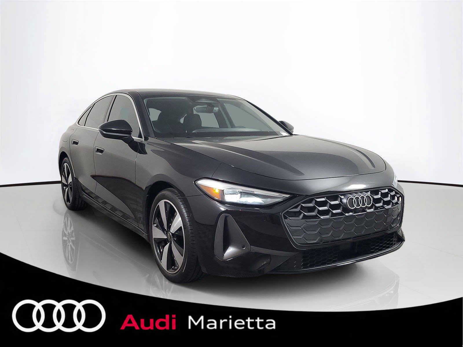 Mythos Black Metallic 2025 Audi A5 Sedan All-Wheel Drive Automatic