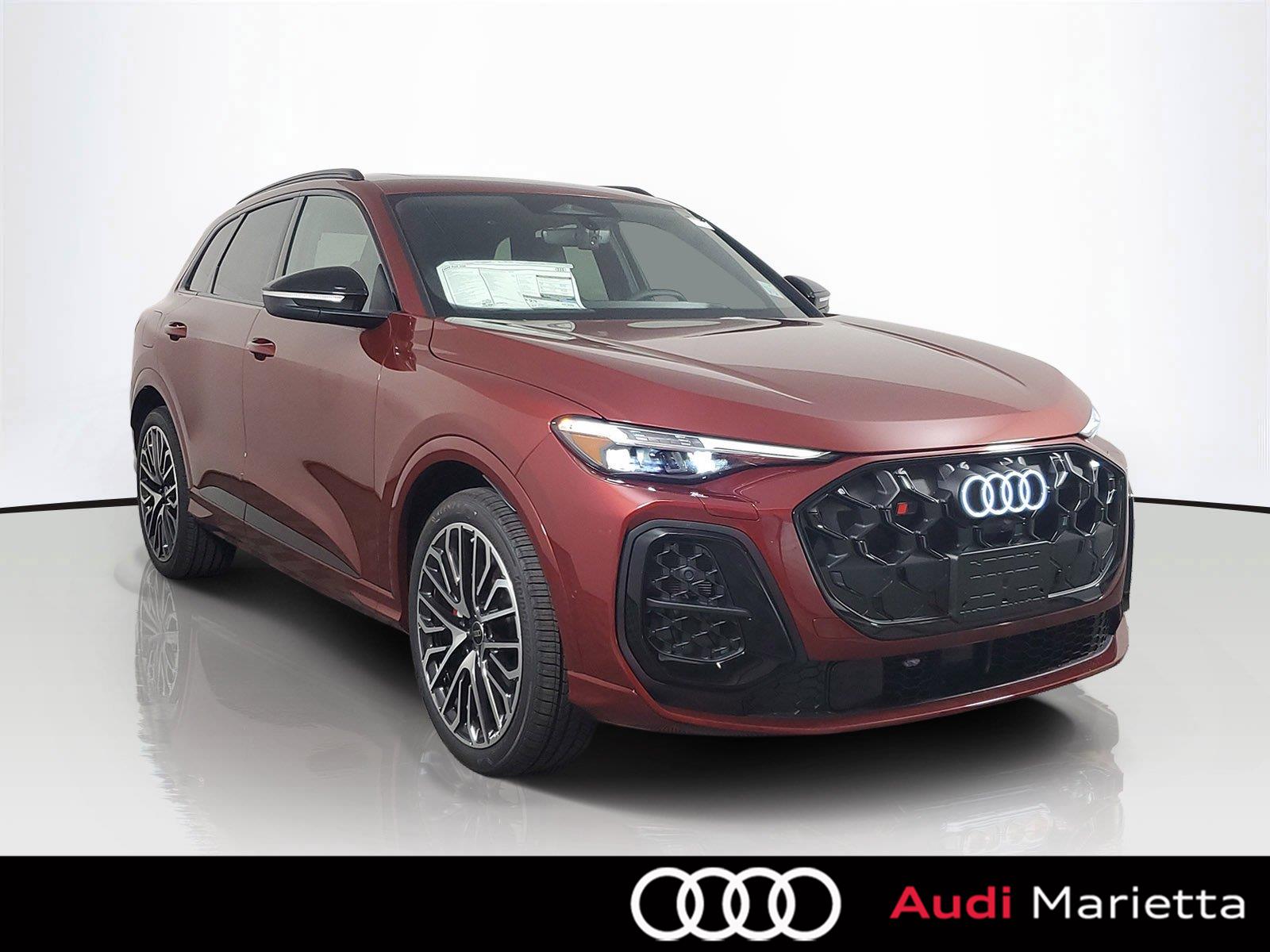 Grenadine Red Metallic 2026 Audi SQ5 SUV / Crossover All-Wheel Drive Automatic