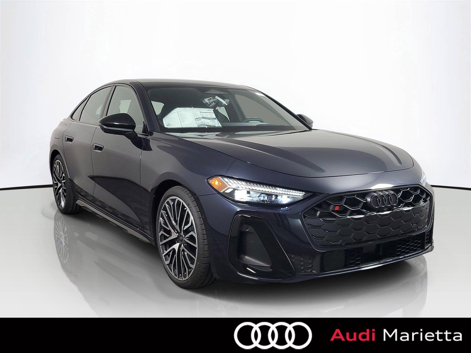 Firmament Blue Metallic 2026 Audi S5 Sedan All-Wheel Drive Automatic
