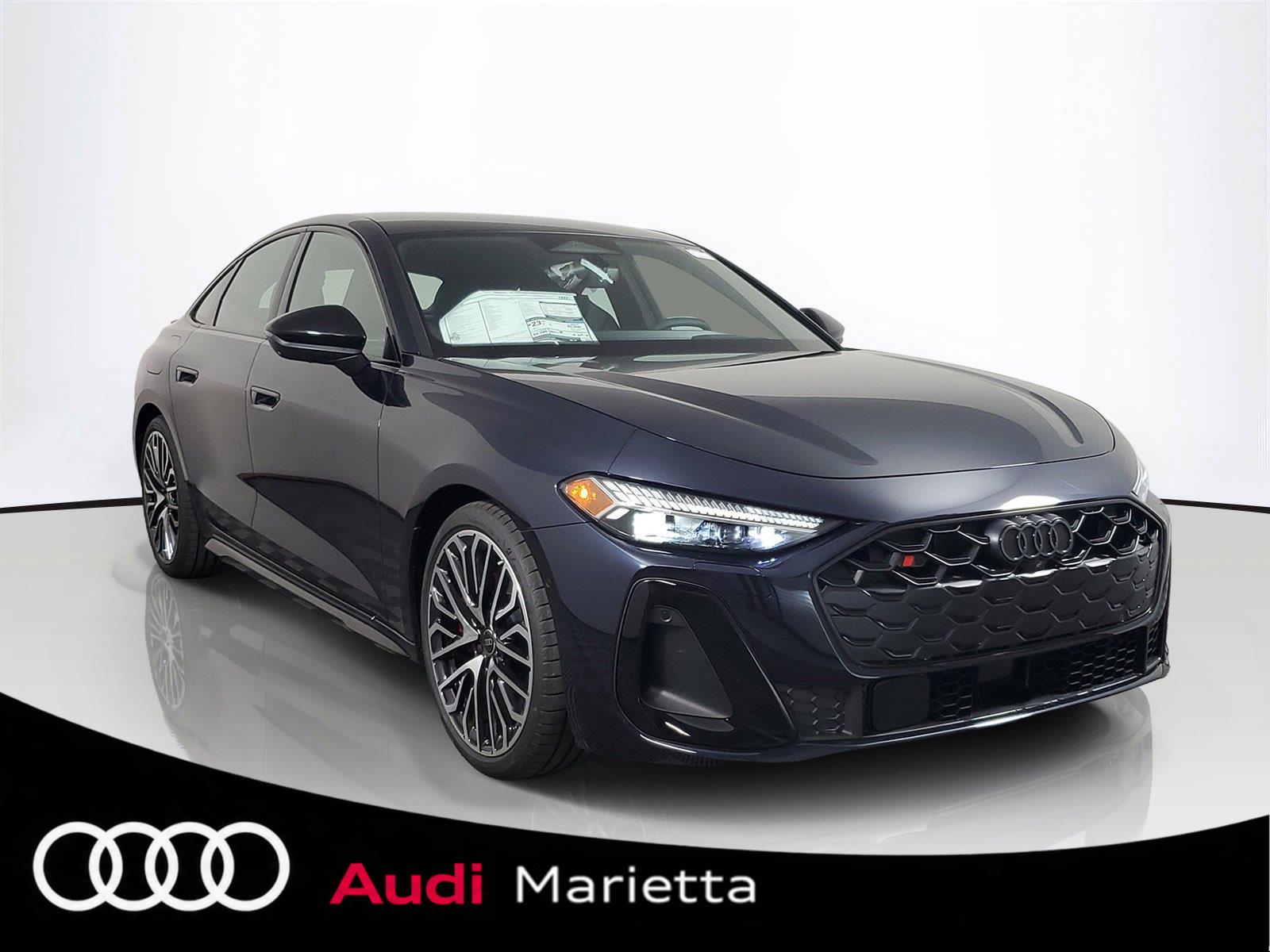 Firmament Blue Metallic 2026 Audi S5 Sedan All-Wheel Drive Automatic