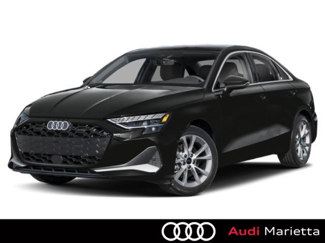 Arrow Gray Pearl Effect 2026 Audi A3 Sedan All-Wheel Drive Automatic