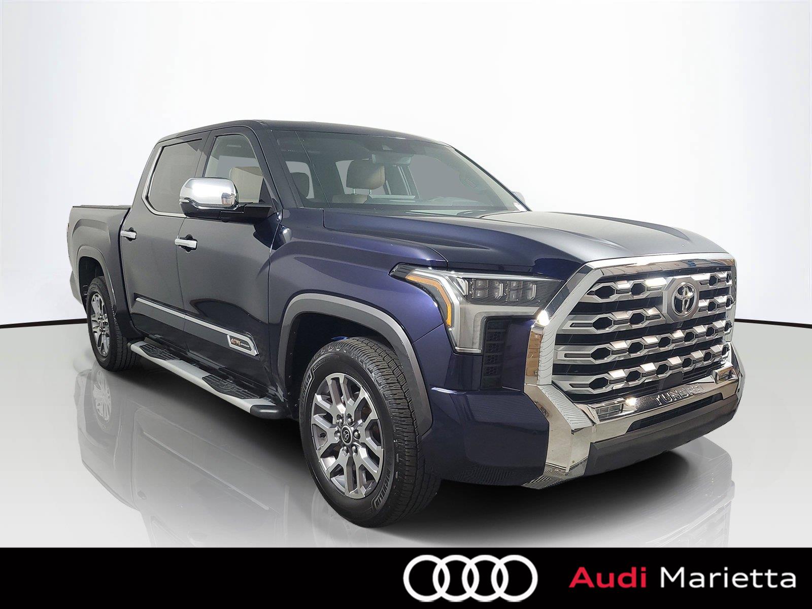 Blueprint 2023 Toyota Tundra Pickup Truck 4X2 Automatic