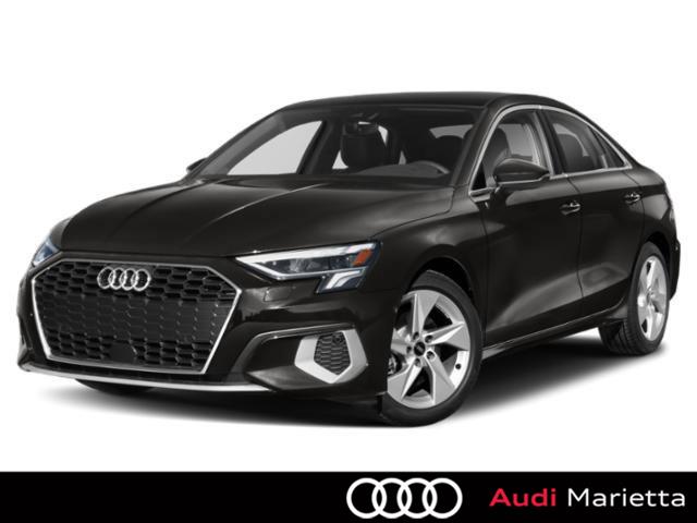 2024 Audi A3 Sedan Front-Wheel Drive Automatic