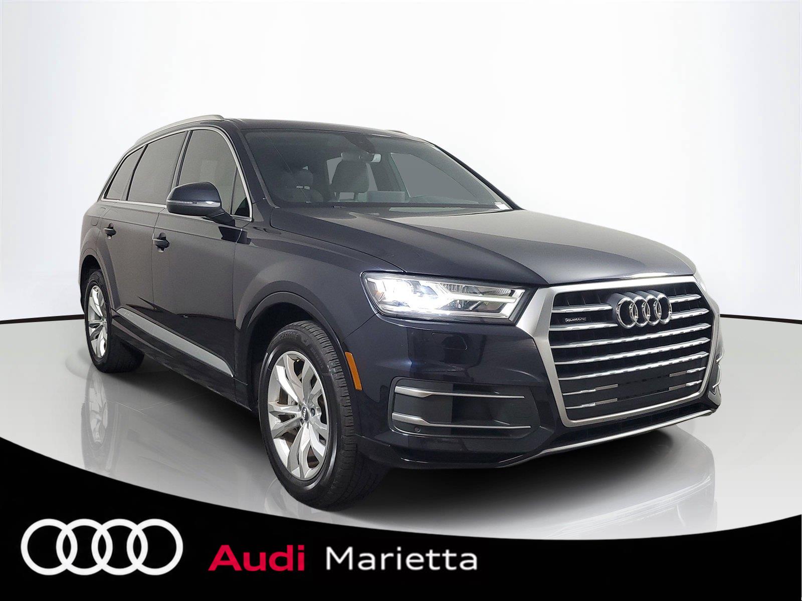 Ink Blue Metallic 2018 Audi Q7 SUV / Crossover Automatic