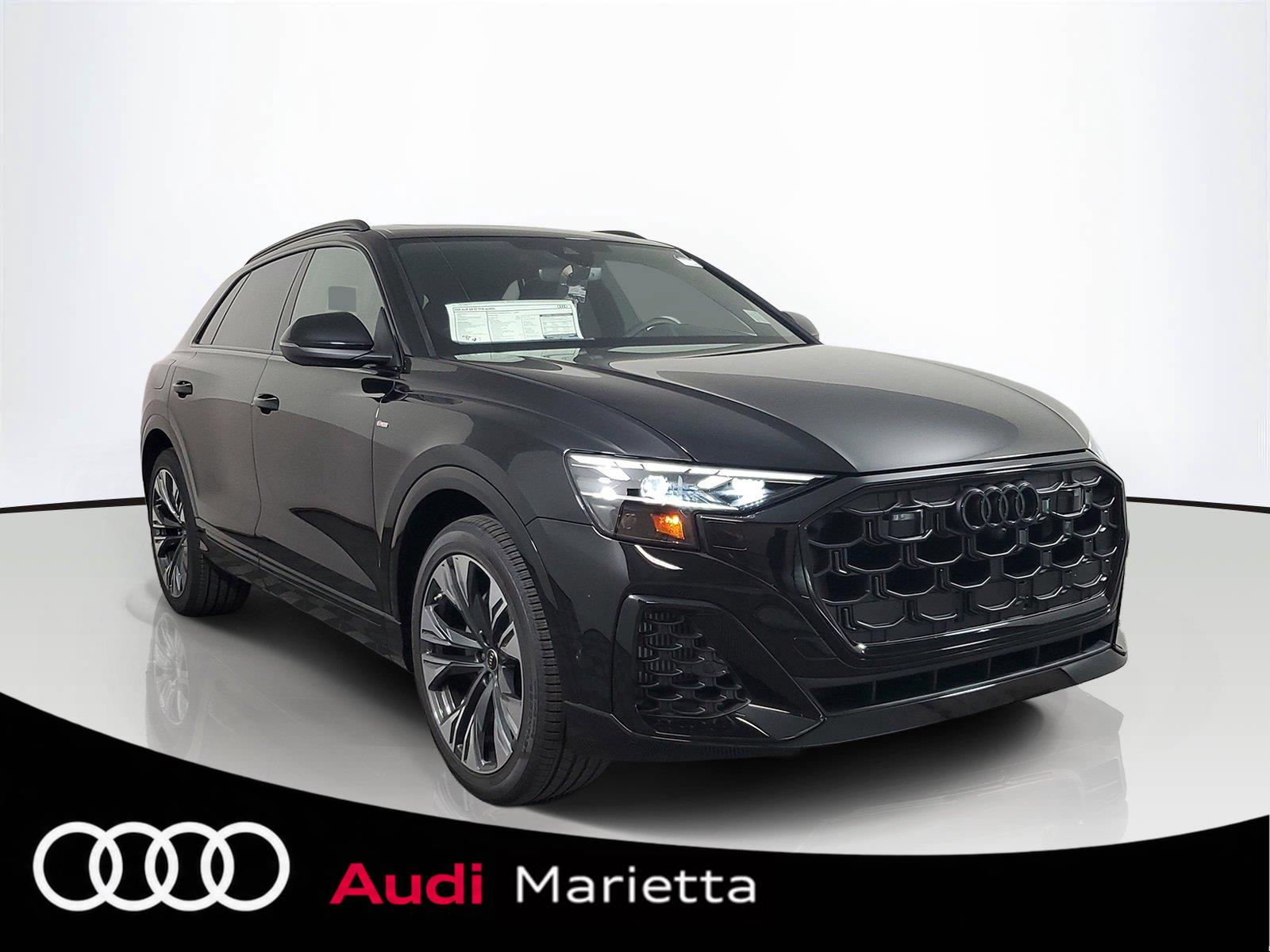 Mythos Black Metallic 2026 Audi Q8 SUV / Crossover All-Wheel Drive Automatic