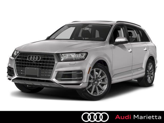 Florett Silver Metallic 2018 Audi Q7 SUV / Crossover Automatic