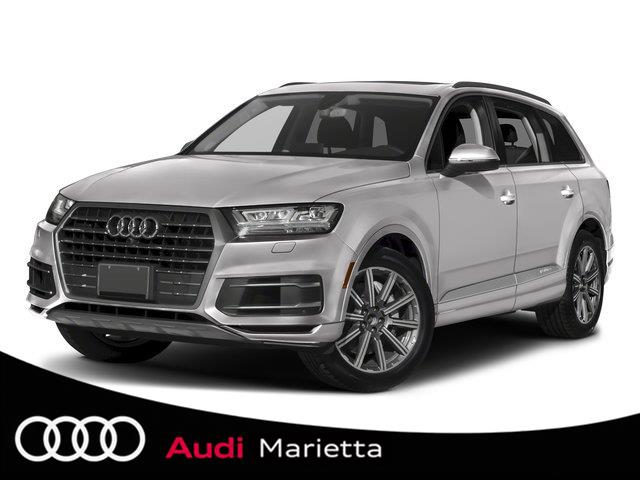Florett Silver Metallic 2018 Audi Q7 SUV / Crossover Automatic