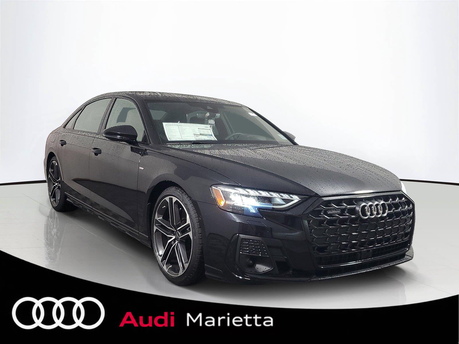sebring black crystal effect 2026 Audi A8 Sedan All-Wheel Drive Automatic