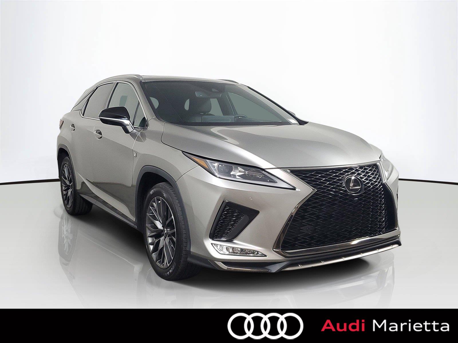 Atomic Silver 2022 Lexus RX SUV / Crossover All-Wheel Drive Automatic