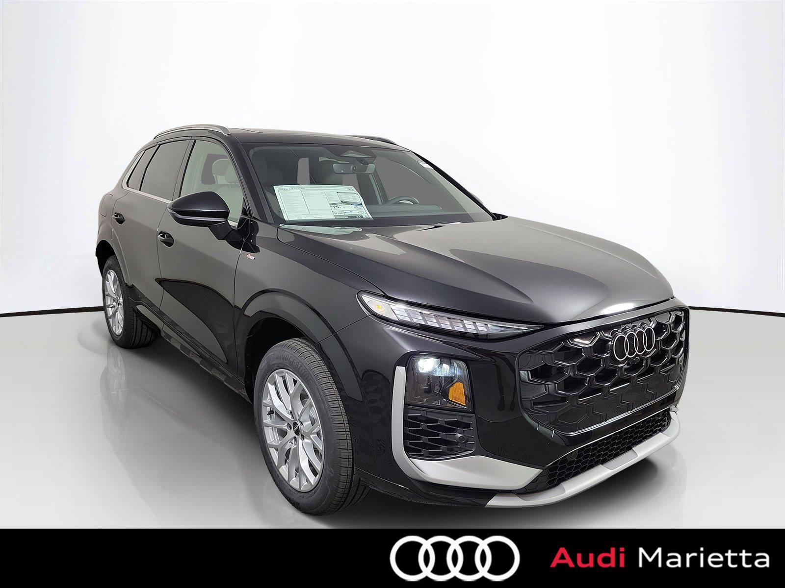 Mythos Black Metallic 2026 Audi Q3 SUV / Crossover All-Wheel Drive Automatic