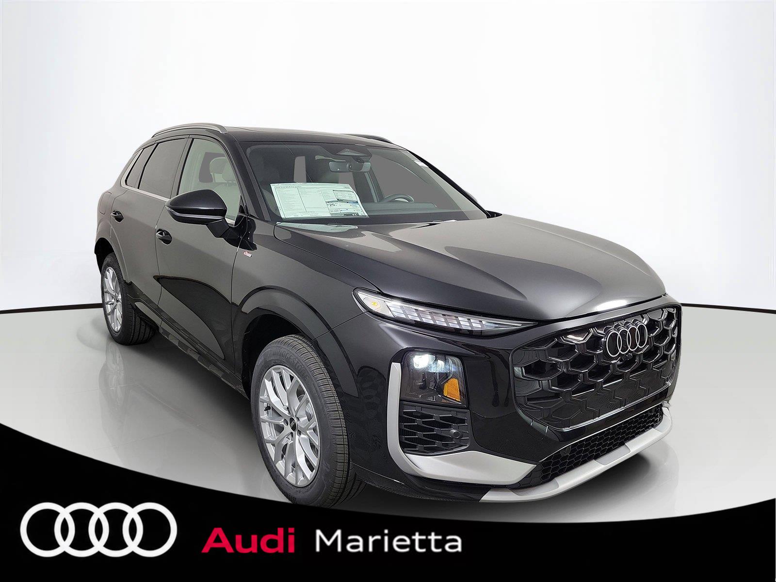 Mythos Black Metallic 2026 Audi Q3 SUV / Crossover All-Wheel Drive Automatic