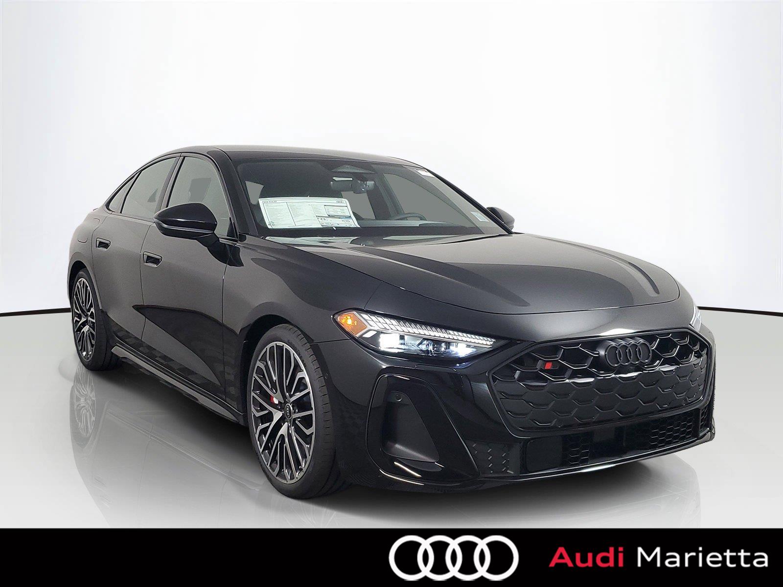 Mythos Black Metallic 2026 Audi S5 Sedan All-Wheel Drive Automatic
