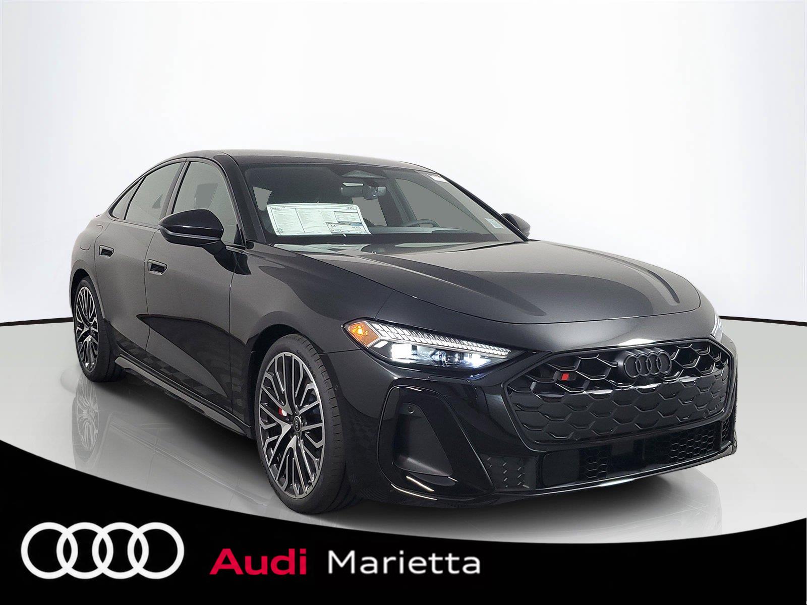 Mythos Black Metallic 2026 Audi S5 Sedan All-Wheel Drive Automatic