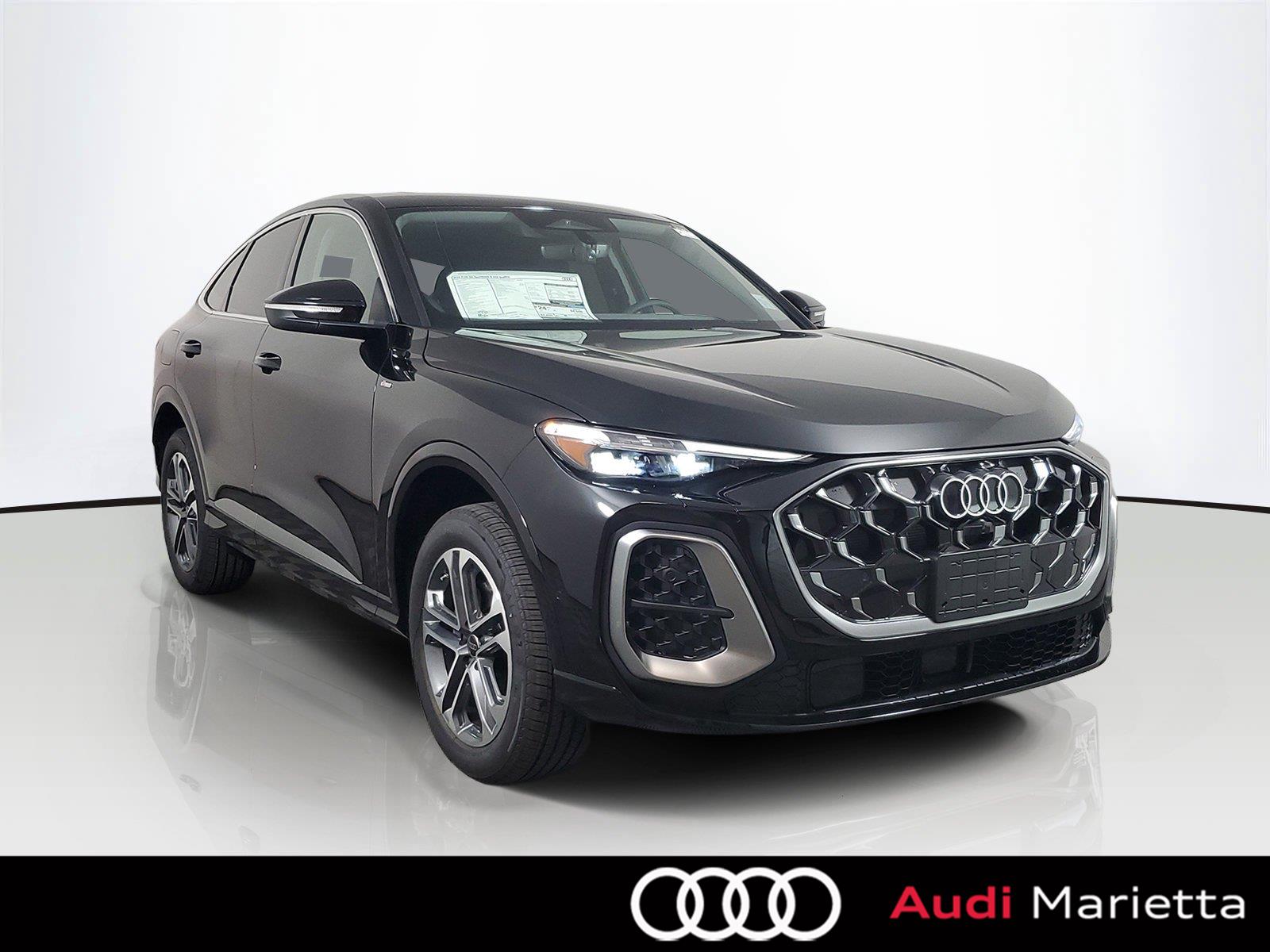 Mythos Black Metallic 2026 Audi Q5 Sportback Sedan All-Wheel Drive Automatic