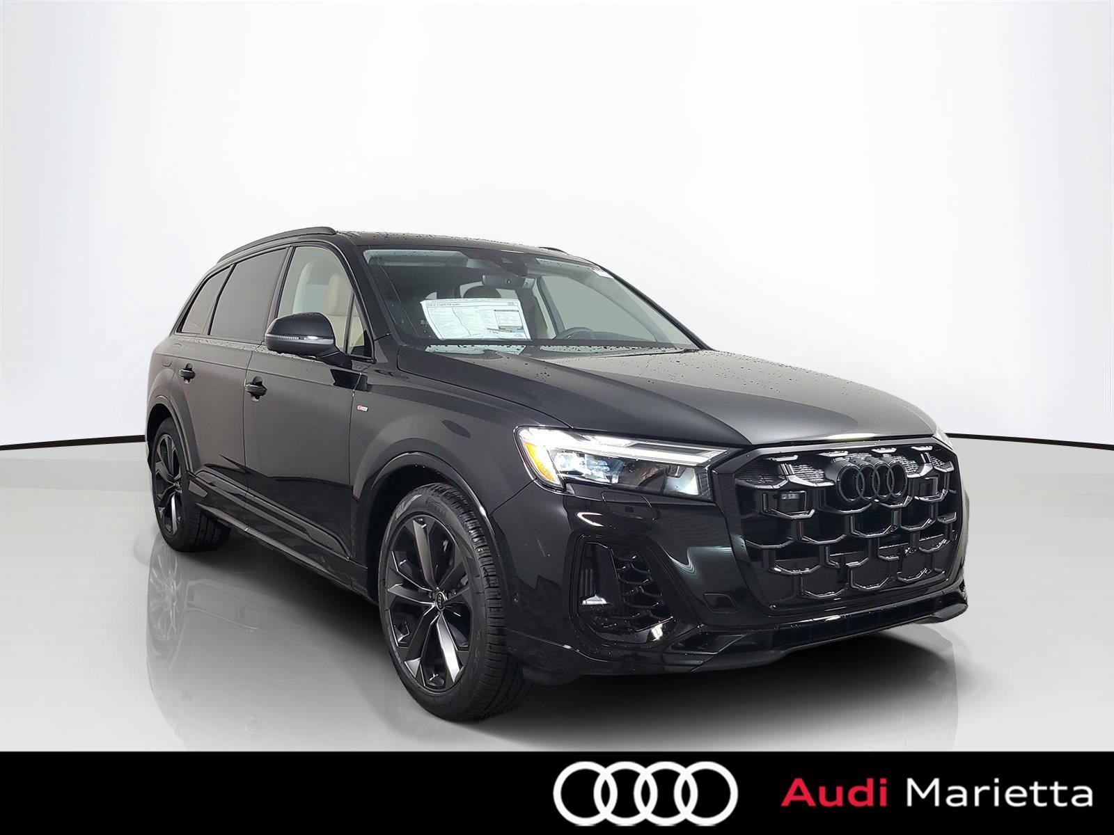 Mythos Black Metallic 2026 Audi Q7 SUV / Crossover All-Wheel Drive Automatic