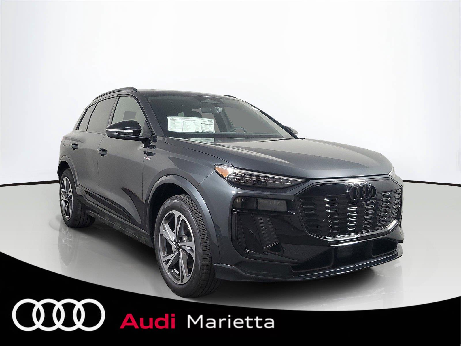 Manhattan Gray Metallic 2027 Audi Q6 e-tron SUV / Crossover All-Wheel Drive Automatic