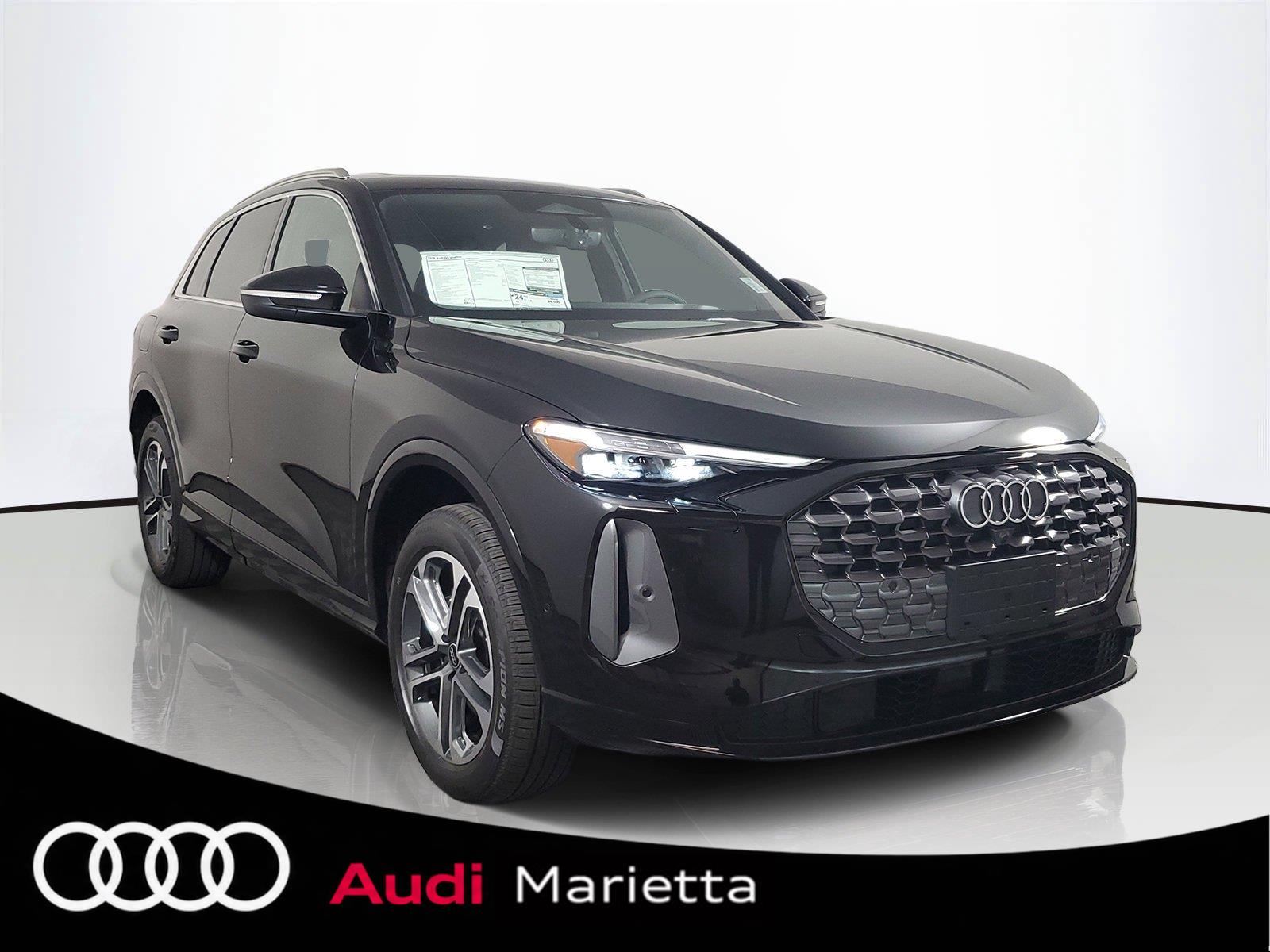 Mythos Black Metallic 2026 Audi Q5 SUV / Crossover All-Wheel Drive Automatic