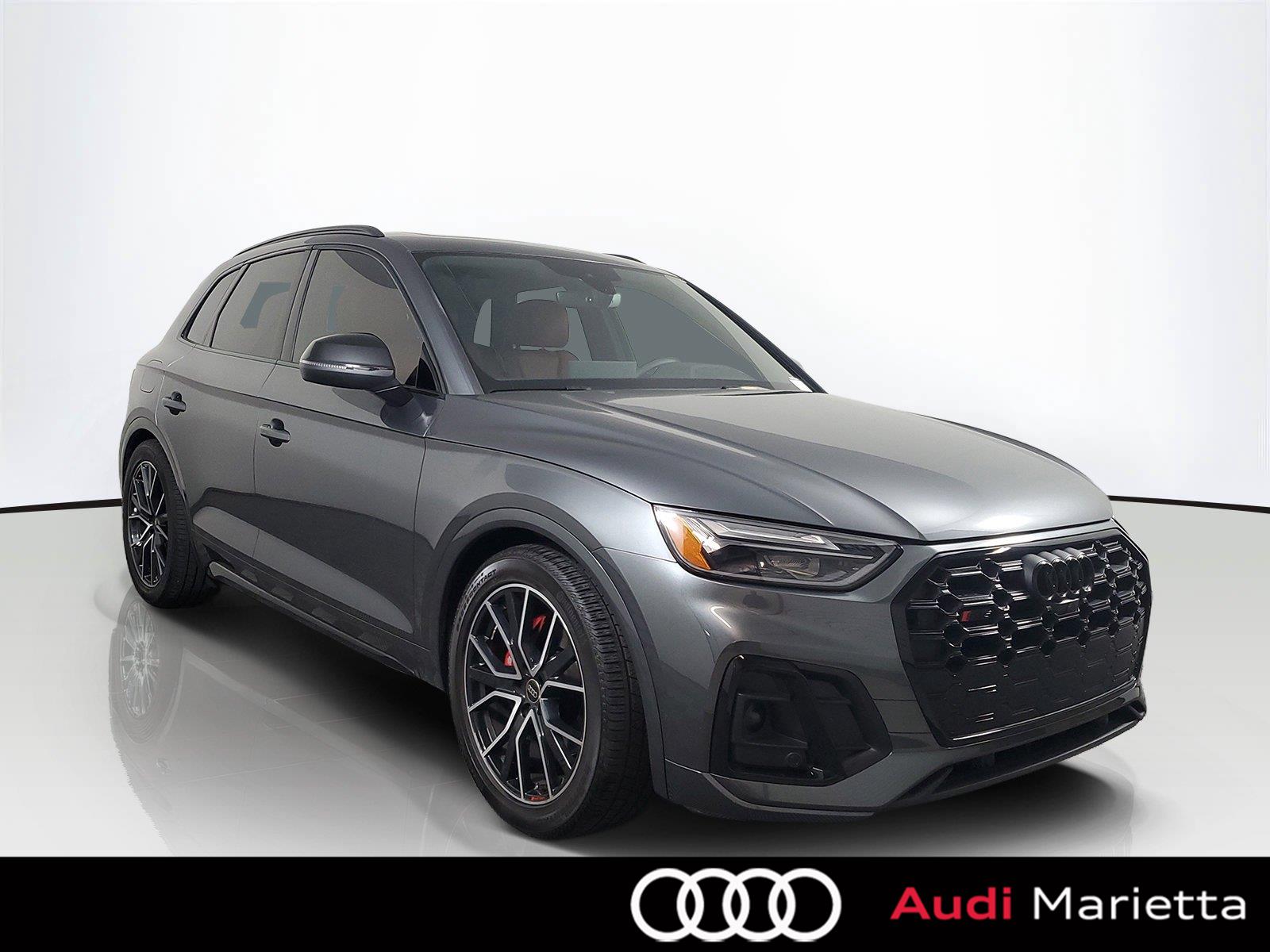 Daytona Gray Pearl Effect 2023 Audi SQ5 SUV / Crossover All-Wheel Drive Automatic