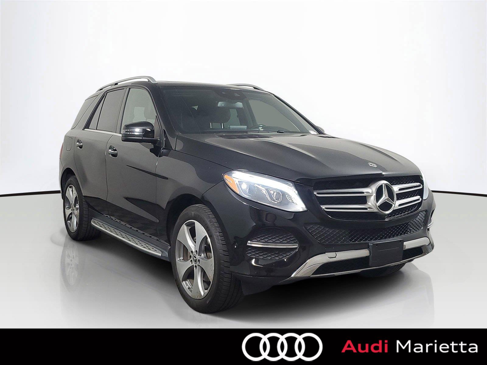 Black 2018 Mercedes-Benz GLE SUV / Crossover Rear-Wheel Drive Automatic