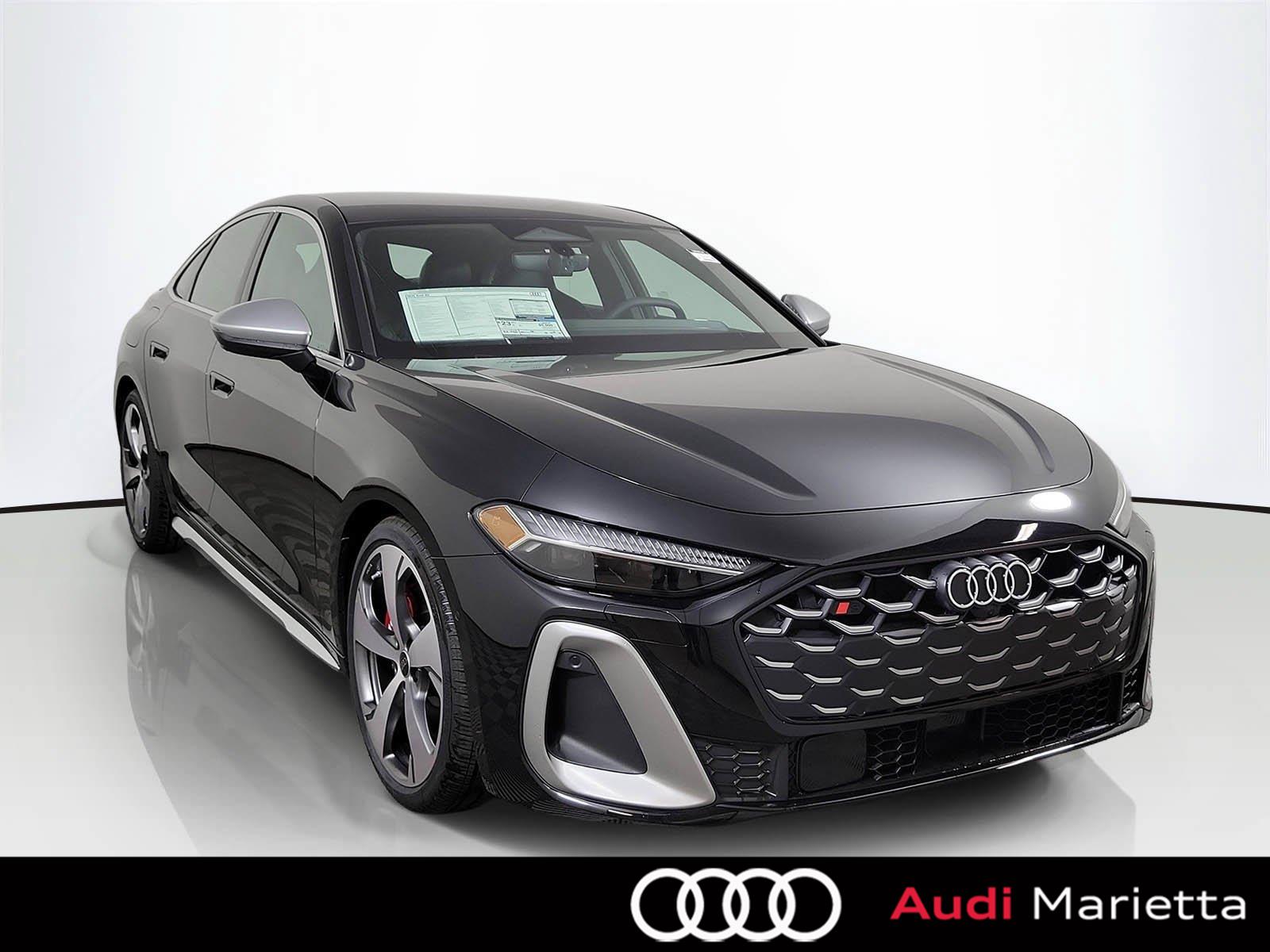Mythos Black Metallic 2026 Audi S5 Sedan All-Wheel Drive Automatic