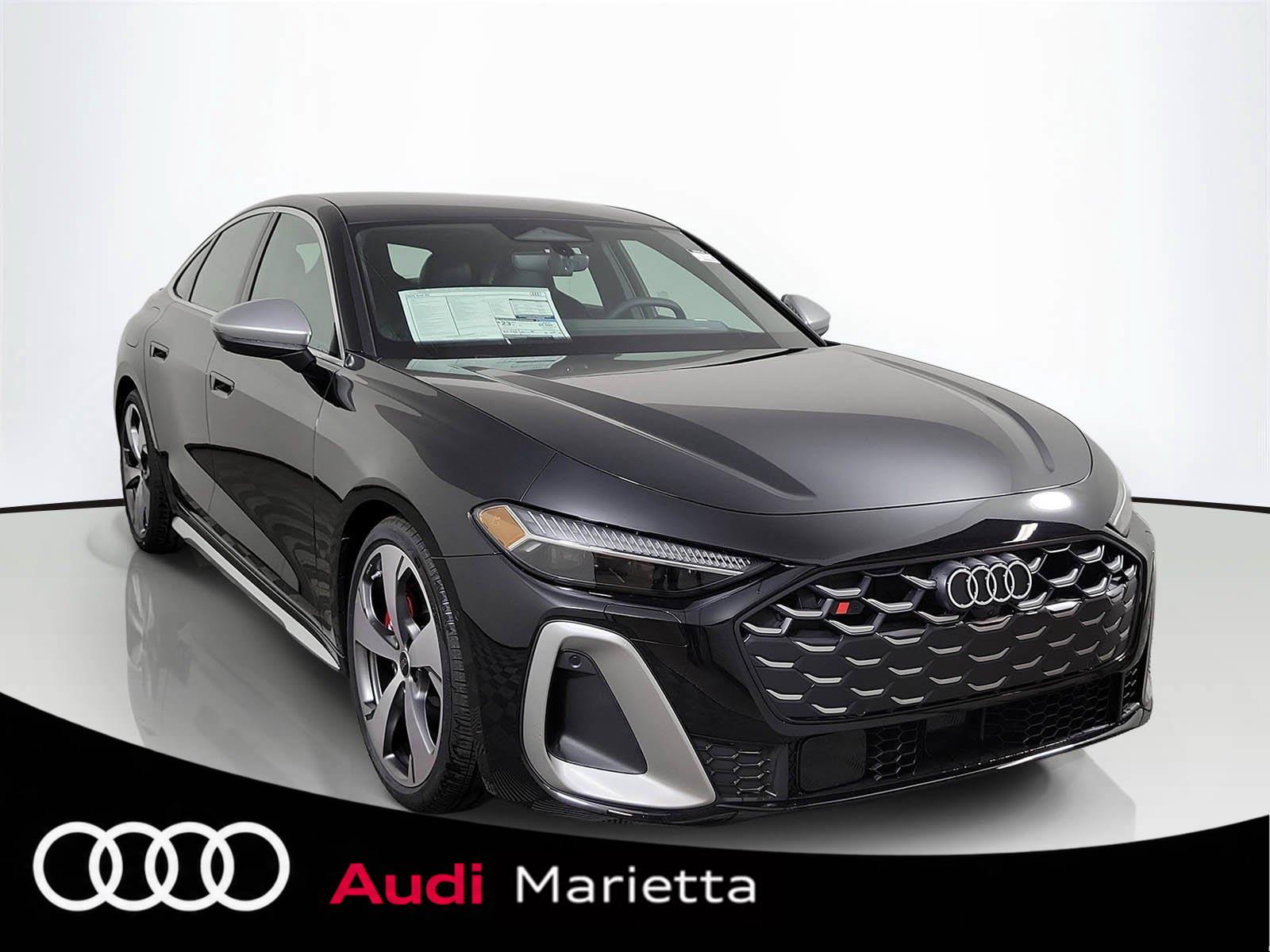 Mythos Black Metallic 2026 Audi S5 Sedan All-Wheel Drive Automatic