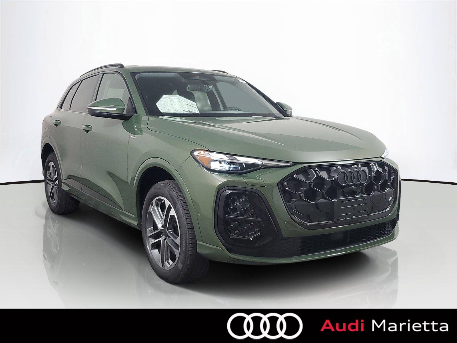 District Green Metallic 2026 Audi Q5 SUV / Crossover All-Wheel Drive Automatic