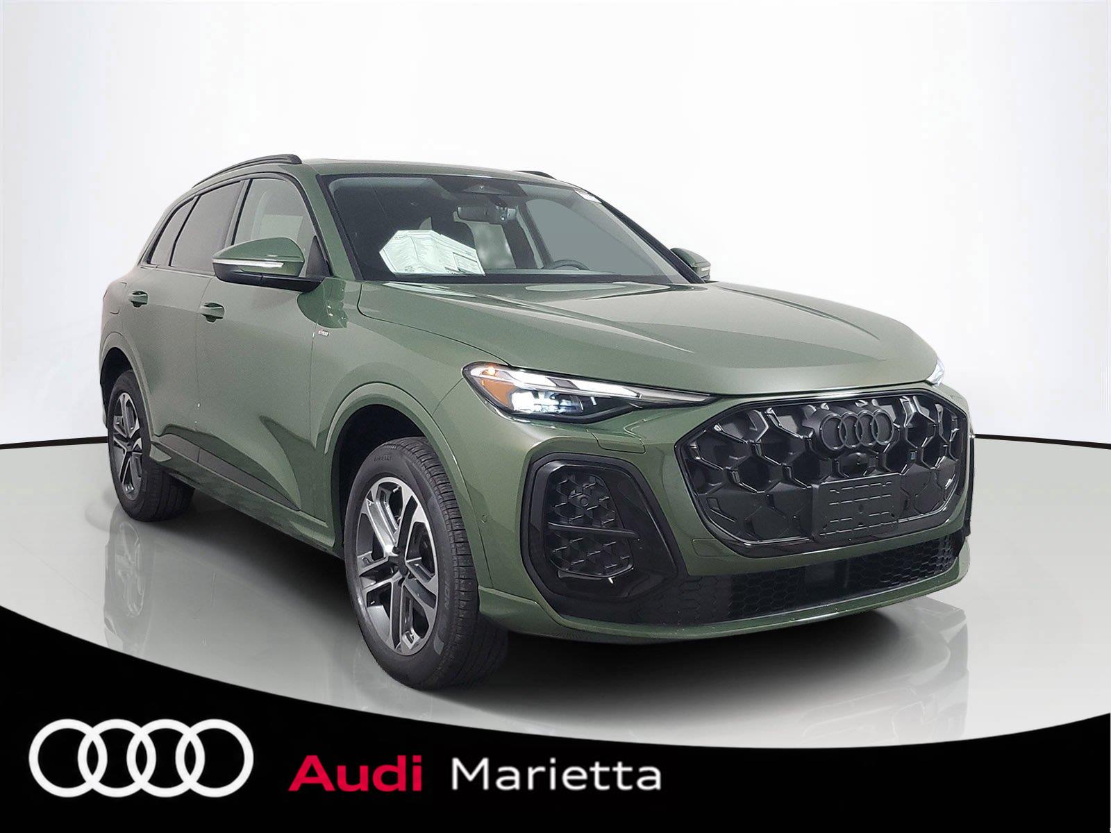 District Green Metallic 2026 Audi Q5 SUV / Crossover All-Wheel Drive Automatic