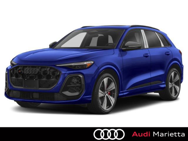Daytona Gray Metallic 2026 Audi SQ5 SUV / Crossover All-Wheel Drive Automatic