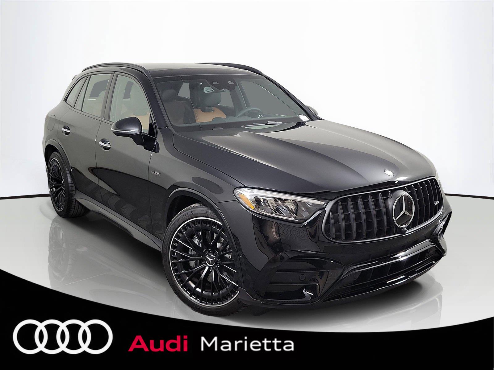 Black 2026 Mercedes-Benz GLC SUV / Crossover All-Wheel Drive Automatic