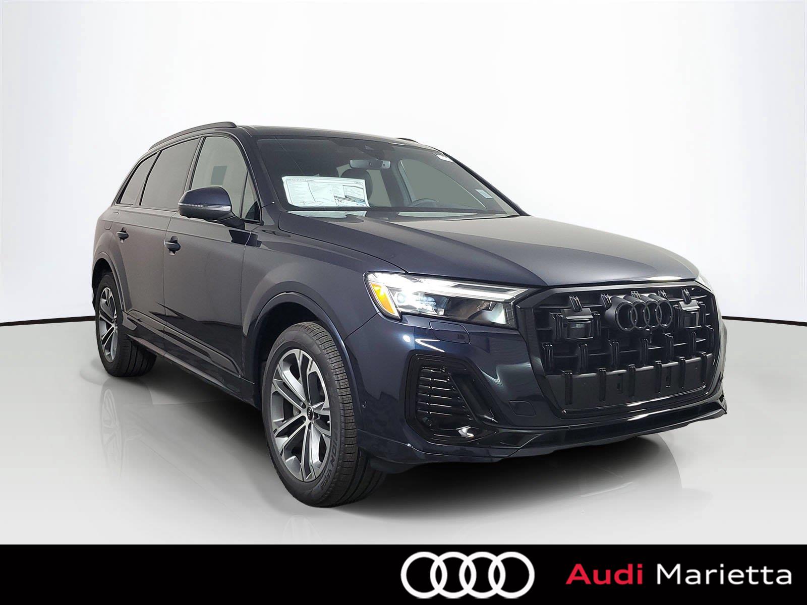 Waitomo Blue Metallic 2026 Audi Q7 SUV / Crossover All-Wheel Drive Automatic