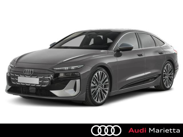Mythos Black Metallic 2025 Audi S6 e-tron Sportback Sedan All-Wheel Drive Automatic