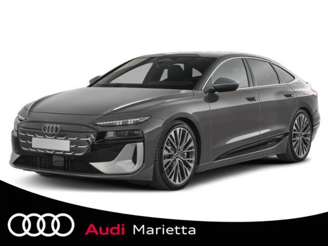 Mythos Black Metallic 2025 Audi S6 e-tron Sportback Sedan All-Wheel Drive Automatic