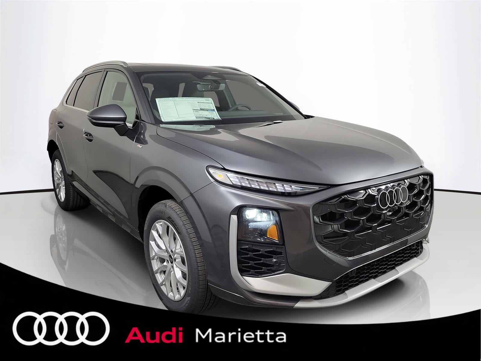 Daytona Gray Pearl Effect 2026 Audi Q3 SUV / Crossover All-Wheel Drive Automatic